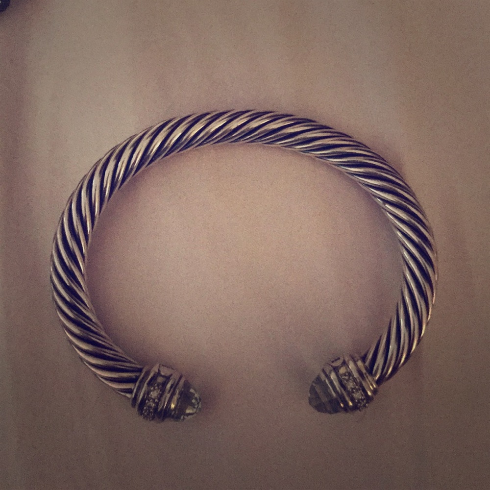 David Yurman cuff bracelet